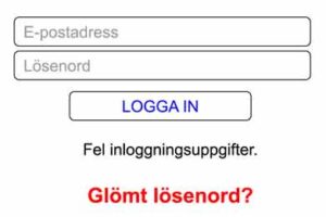 Logga in